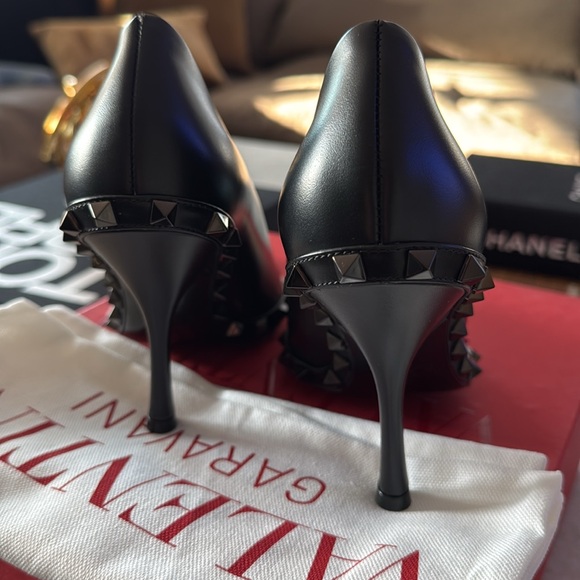 NIB Valentino Rockstud Pumps Sz 36.5 - Picture 5 of 8